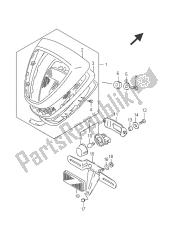 combinatielicht achter (vlr1800 e2)