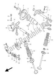 CAM SHAFT & VALVE