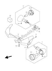 TURNSIGNAL LAMP (VZR1800-U2-N-NU2)