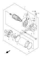 STARTING MOTOR