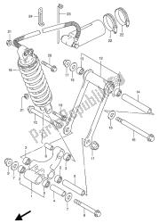 REAR CUSHION LEVER