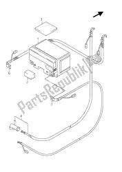 batteria (an400za e19)