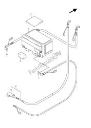 batterie (an400za e19)