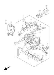 Throttle body