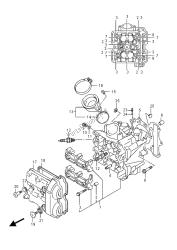 CYLINDER HEAD (FRONT)