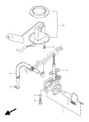 robinet de carburant