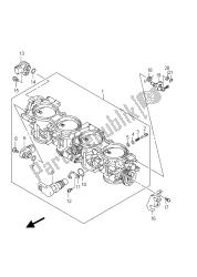 cuerpo del acelerador (gsx-r1000 e21)