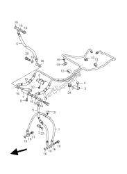 flexible de frein avant (gsf1250a-sa-saz)