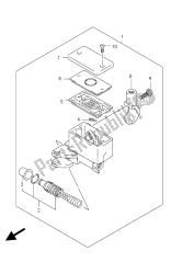 maître-cylindre avant (sfv650u e21)