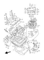 CYLINDER HEAD (FRONT)