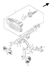 tylna lampa zespolona (lt-a500xp p28)