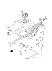 serbatoio carburante (gsx-r600x)