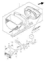 REAR COMBINATION LAMP