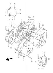 CRANKCASE COVER