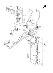 pompa freno posteriore (gsr750aue e21)