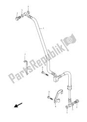 flexible de frein avant (uh125)