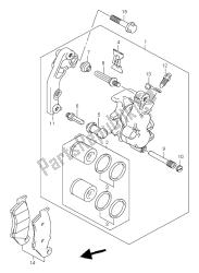 compasso de calibre frontal