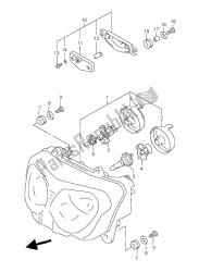 lampe frontale (e4-e17-e18-e22-e25-e34)