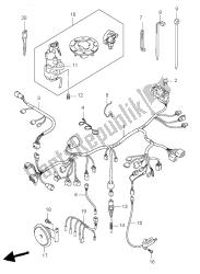 WIRING HARNESS (GSF1200S)