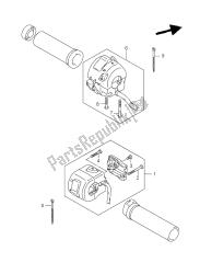 interrupteur de poignée (vzr1800z-zuf)