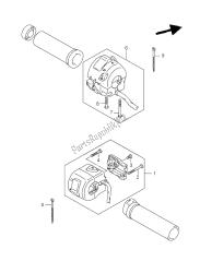 interruptor de manuseio (vzr1800z-zuf)