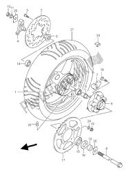 ruota posteriore