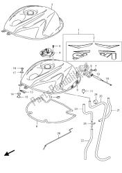 serbatoio carburante (gsx-r750uf)