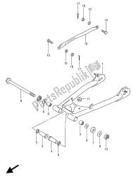 REAR SWINGING ARM