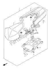 asiento trasero (opcional)