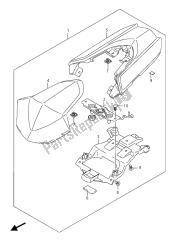 SEAT TAIL BOX (OPTIONAL)