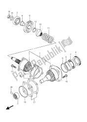 SECONDARY DRIVE GEAR