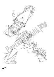 achterspatbord (gsx-r100uf)