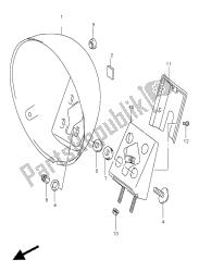 HEADLAMP HOUSING