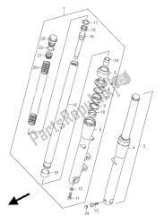 fourche avant