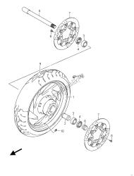 roue avant (vzr1800z e02)