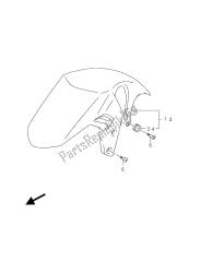przedni błotnik (gsr750a e21)