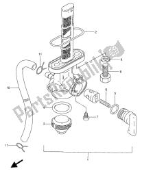 robinet de carburant