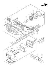 REAR COMBINATION LAMP