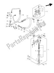 pompa freno posteriore (gsf1250a-sa)