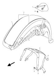 FRONT FENDER (VL800)