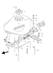 FUEL TANK (GSF600-S)