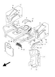 parafango anteriore (lt-a750xz p17)