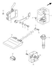 ELECTRICAL (GSX-R600UF)