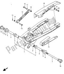 REAR SWINGING ARM