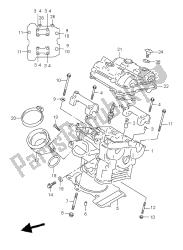 REAR CYLINDER HEAD