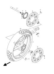 FRONT WHEEL (DL650A E24)