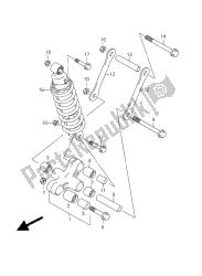 REAR CUSHION LEVER