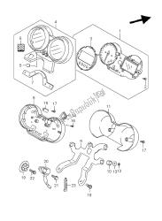 tachimetro (gsf1250a)