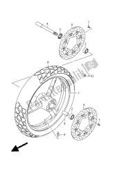 roda dianteira (dl650ue e19)