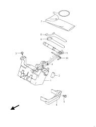 caixa manual (gsf650s)